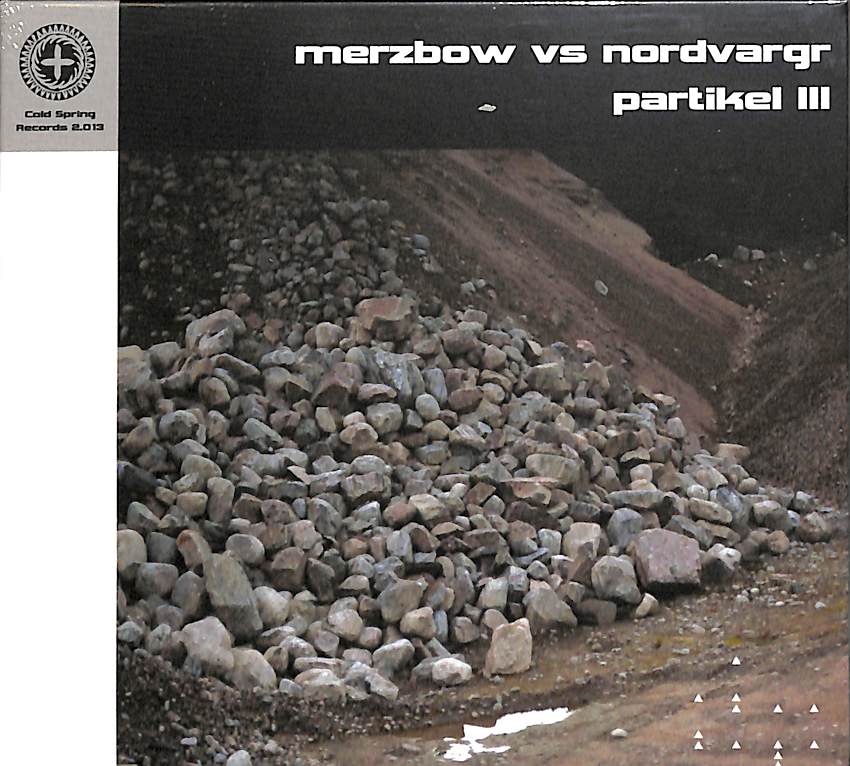 Merzbow vs Nordvargr Partikel III CD Experimental Noise Cold Spring