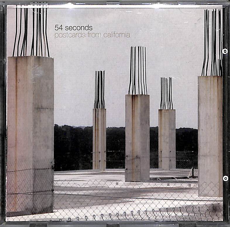 54 seconds Postcards From California CD Alternative Rock Indie Rock Rock Ridge Music 2007