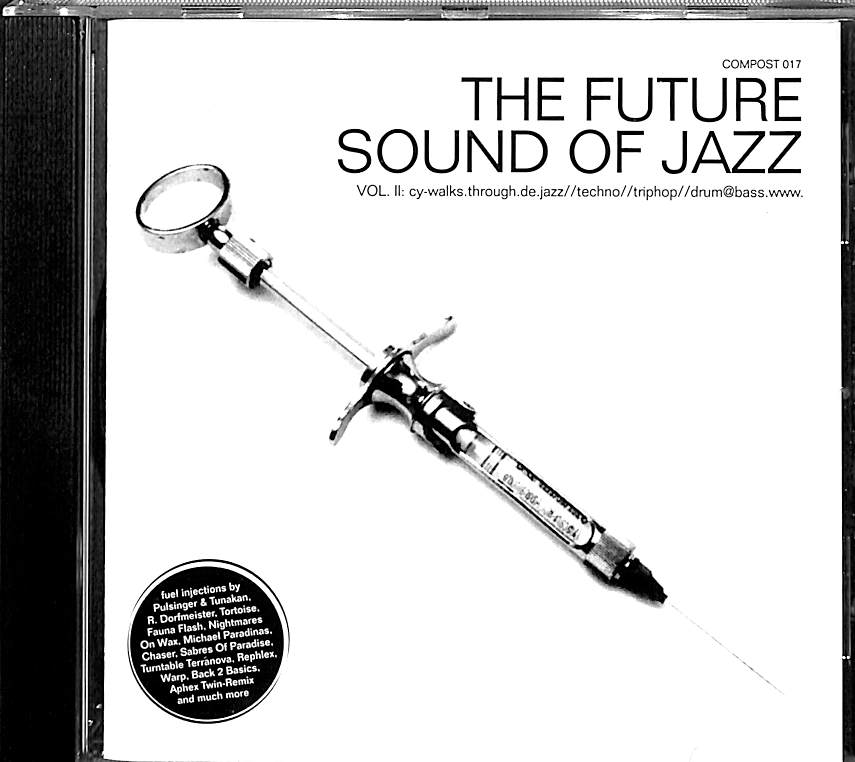 Various The Future Sound Of Jazz Vol. II CD House Future Jazz Downtempo Compost Records 1996