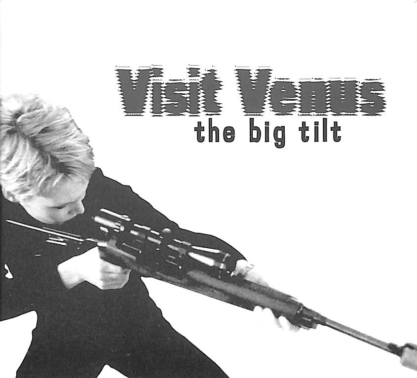 Visit Venus The Big Tilt CD Techno Electro Yo Mama's Recording 1999