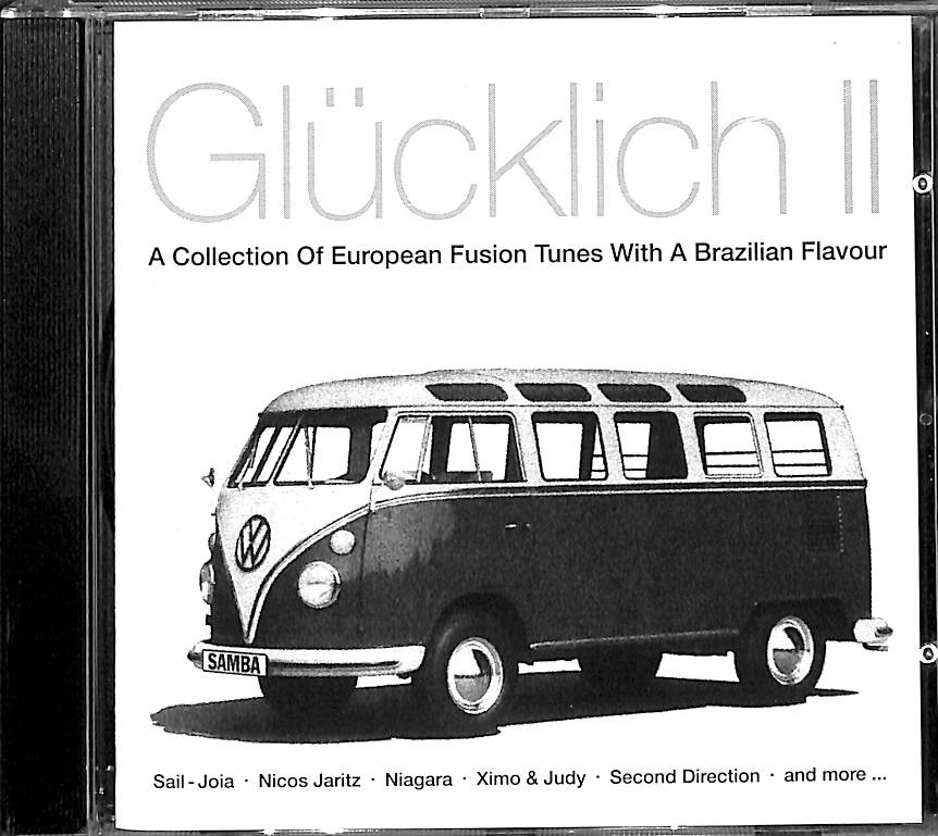 Various Glücklich II Vinile 33 Giri LP Fusion Jazz-Funk Bossanova Compost Records 1996