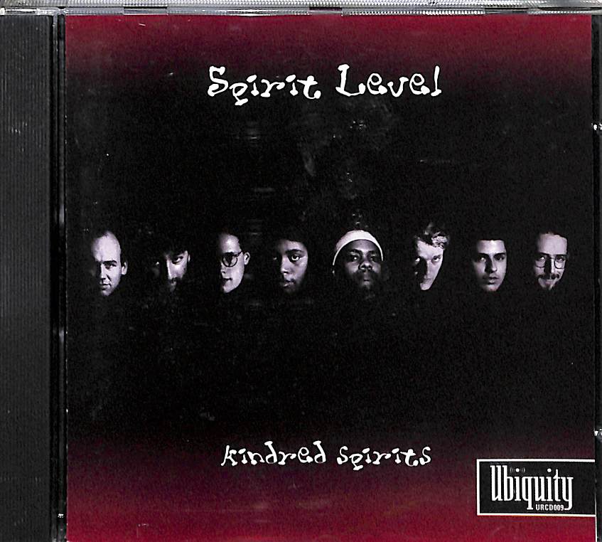 CD - Spirit Level  Kindred Spirits