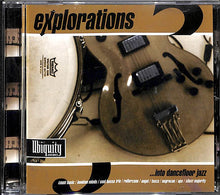 CD - Various  Explorations Into Dancefloor Jazz 3