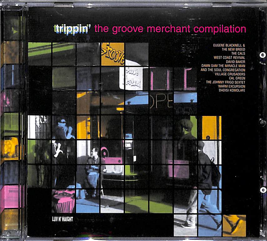 Various Trippin' (The Groove Merchant Compilation) CD 1 Eugene Blacknell & The New Breed Gettin' Down Luv N' Haight 1996