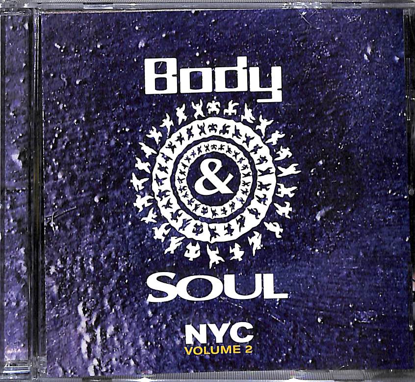 Various Body & Soul NYC (Volume 2) CD House Deep House Garage House Wave Music 1999