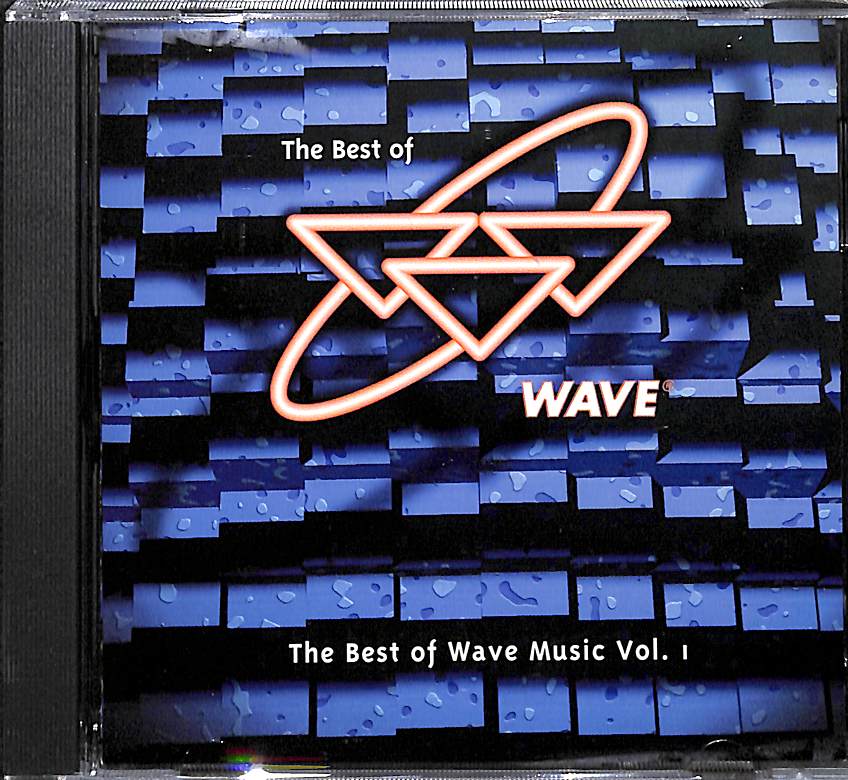 Various The Best Of Wave Vol. 1 Greatest Hits CD House Wave Music 1997