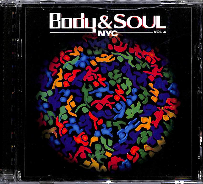 Various Body & Soul - NYC (Vol 4) CD House Deep House Wave Music 2001