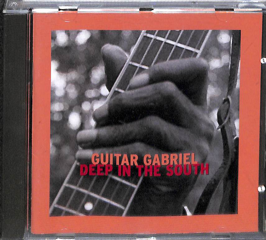 Guitar Gabriel Deep In The South CD Country Blues Piedmont Blues Cello Recordings 1999