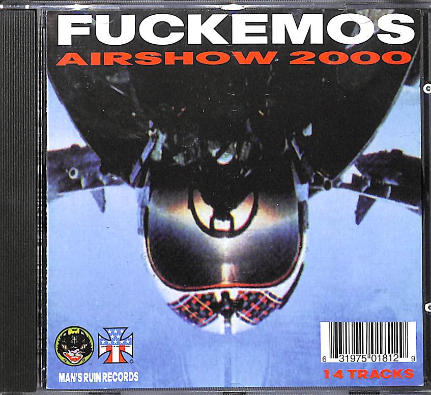 Fuckemos CD Punk Man's Ruin Records