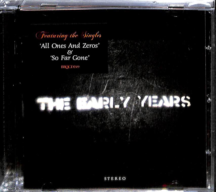 The Early Years The Early Years CD Krautrock Indie Rock Beggars Banquet