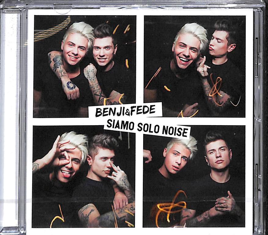 CD - Benji & Fede  Siamo Solo Noise