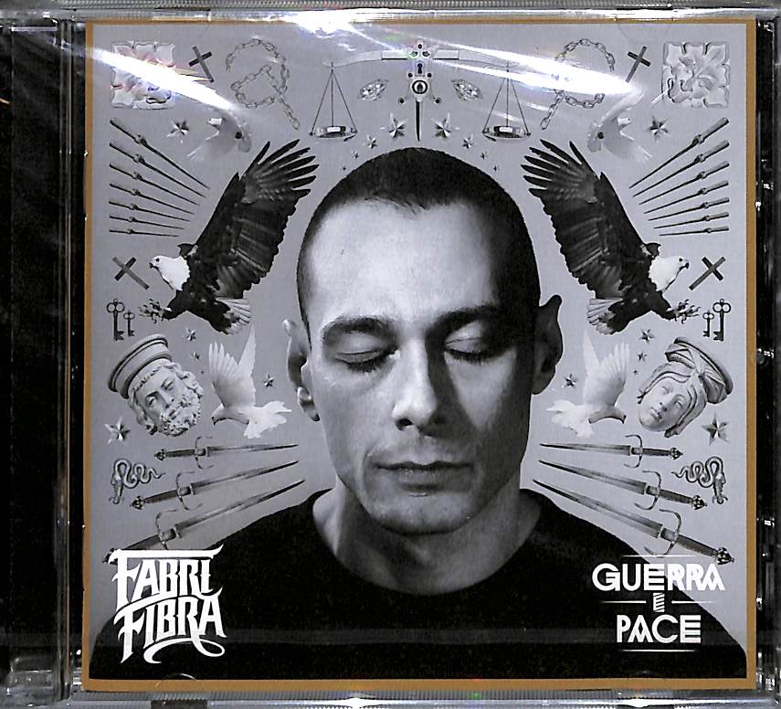 Fabri Fibra Guerra E Pace CD 1 2031 (Intro) Universal Music Italia 2013 Stampa Italiana
