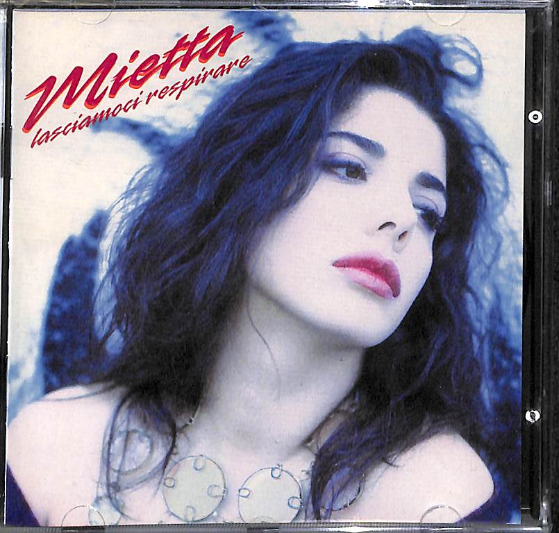 CD - Mietta  Lasciamoci Respirare