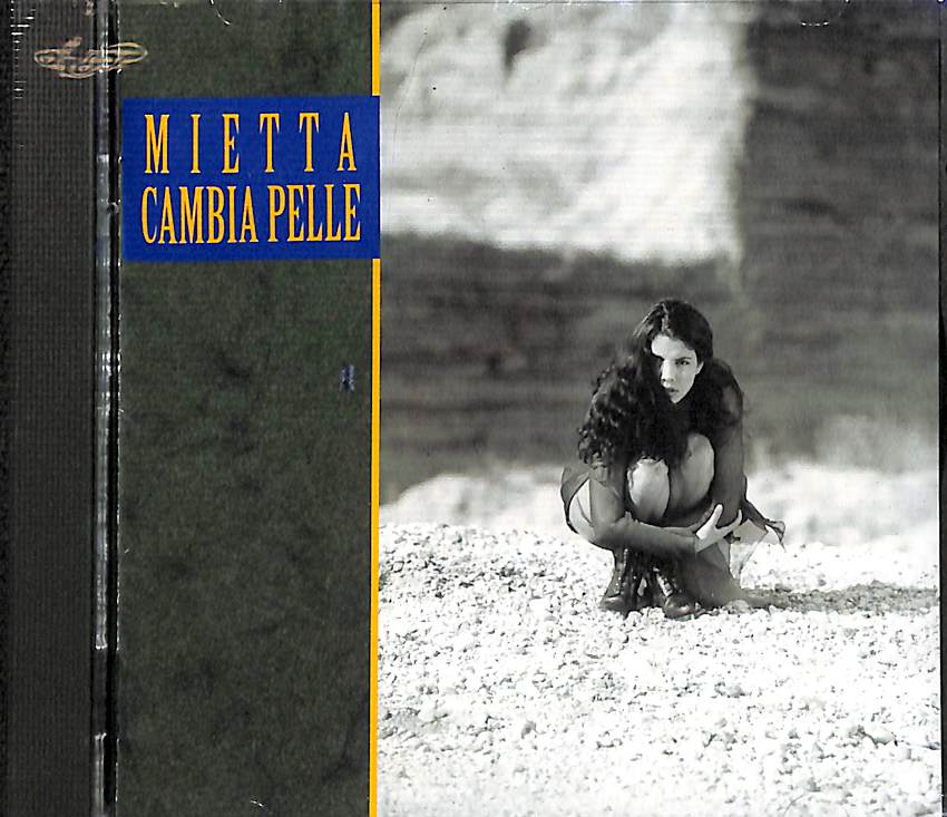 CD - Mietta  Cambia Pelle