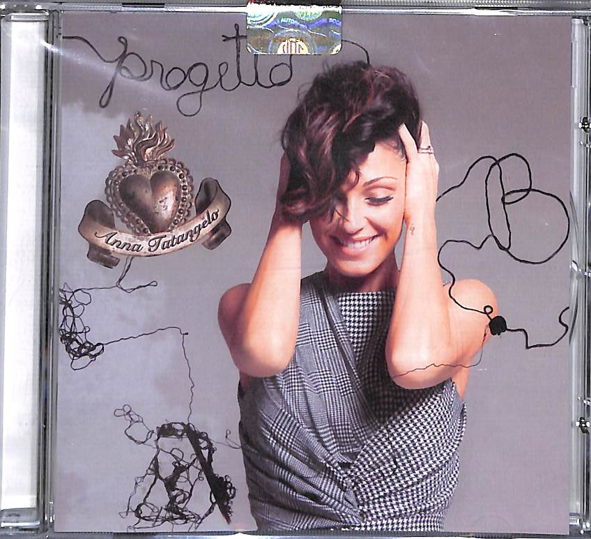 Anna Tatangelo Progetto B CD Pop Rock Ballad GGD Productions Stampa Italiana