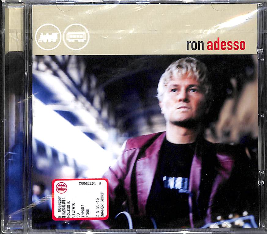 Ron Adesso CD 1 Anna CGD East West 1999 Stampa Italiana