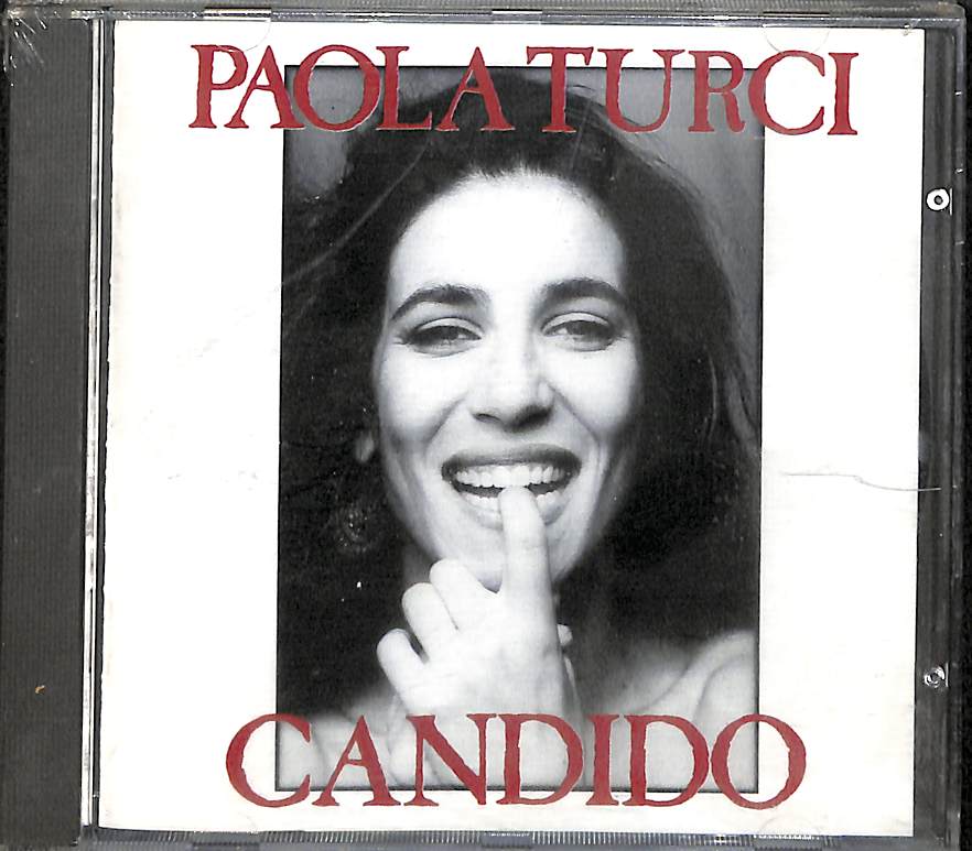 CD - Paola Turci  Candido