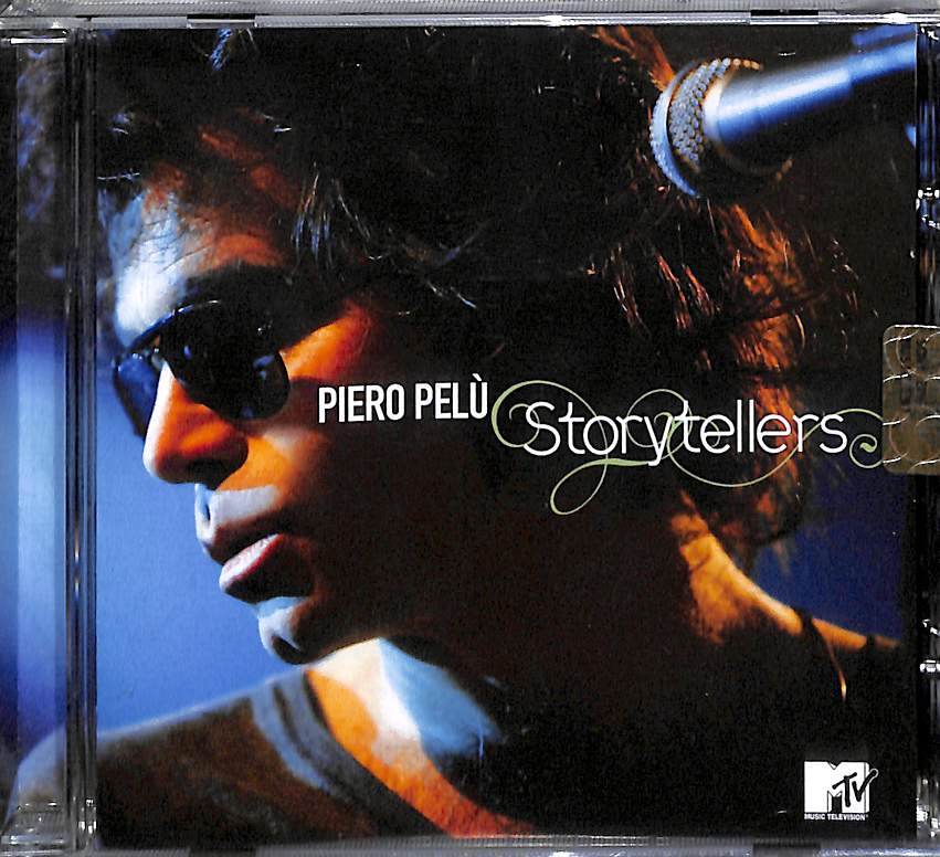 Piero Pelù MTV Storytellers CD 1 Louisiana 4:59 T.E.G 2007 Stampa Italiana