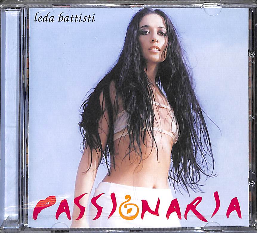 Leda Battisti Passionaria CD 1 Cadabra 3:55 Sony Music 2000 Stampa Italiana