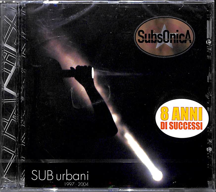 CD - Subsonica  SUB urbani 1997 - 2004