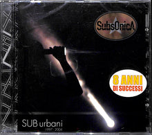 CD - Subsonica  SUB urbani 1997 - 2004