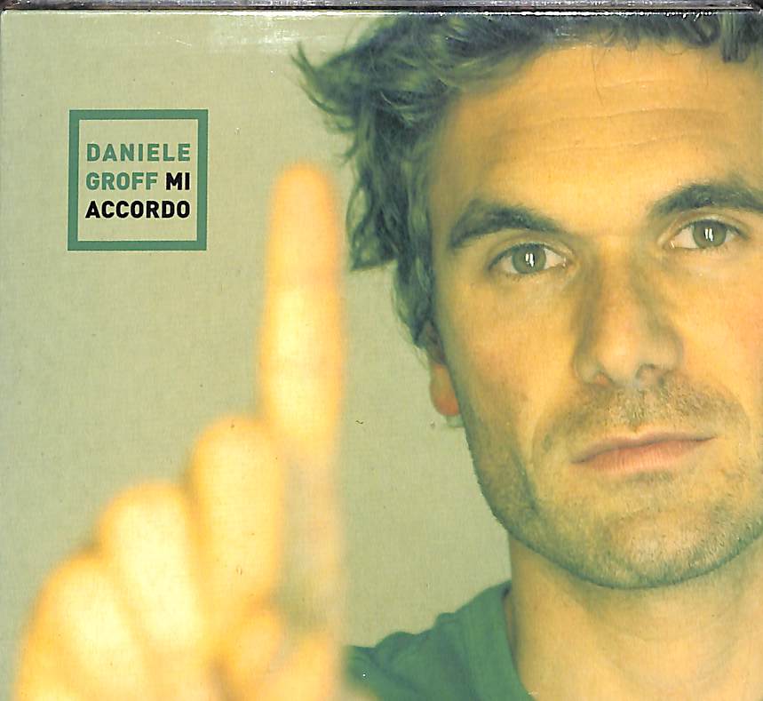 CD - Daniele Groff  Mi Accordo