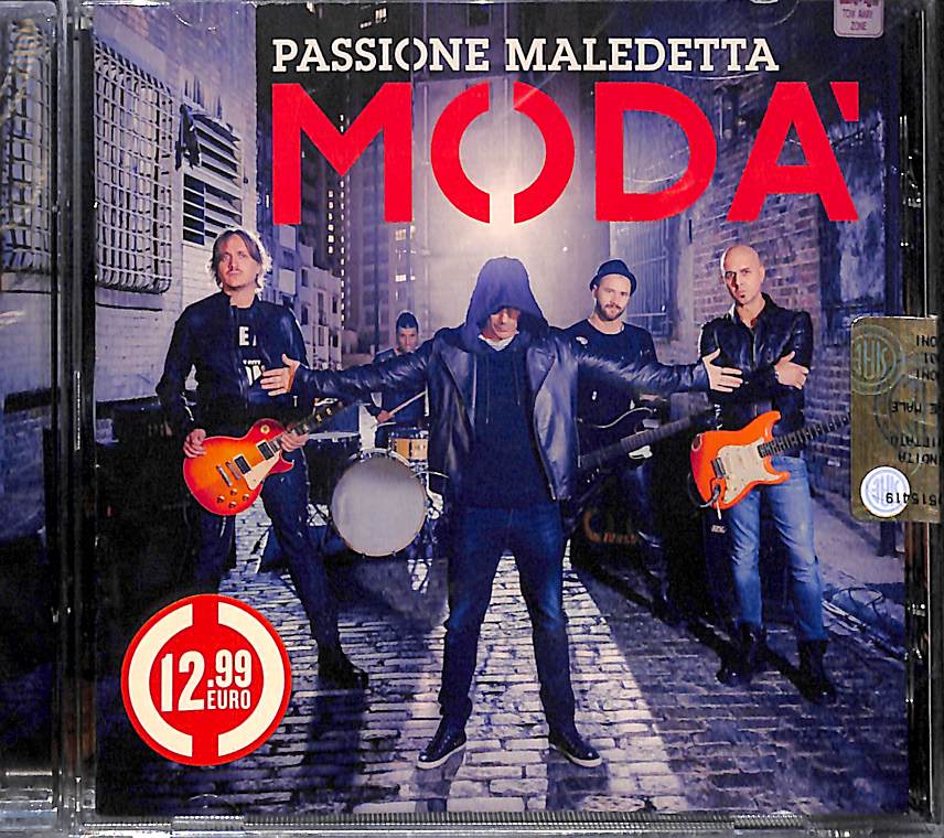 CD - Modà  Passione Maledetta