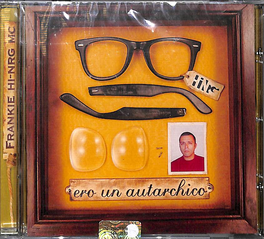 CD - Frankie HI-NRG MC  Ero Un Autarchico