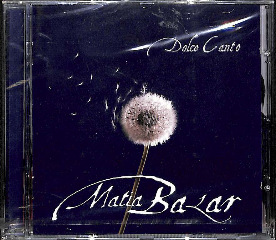 Matia Bazar Dolce Canto CD Vocal Ballad Columbia 2001 Stampa Italiana