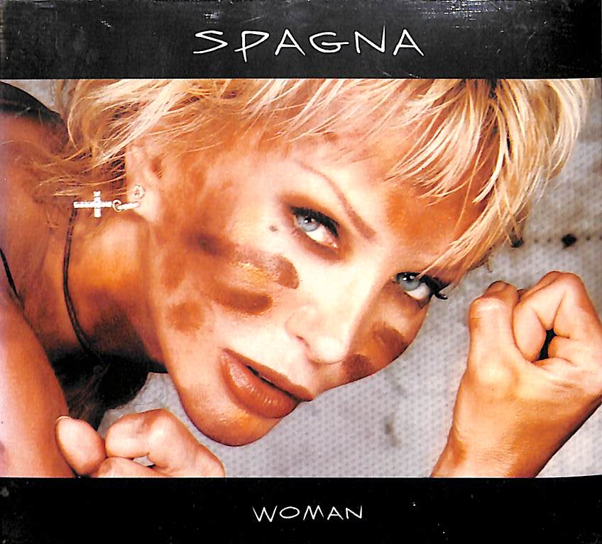 Spagna Woman CD Vocal B&G Entertainment 2002 Stampa Italiana