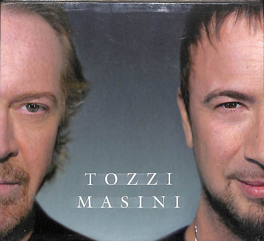 Tozzi, Masini Tozzi Masini CD Pop Rock Ballad Vocal MBO 2006 Stampa Italiana