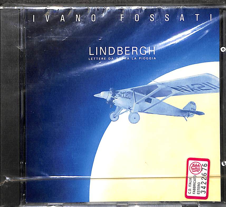 Ivano Fossati Lindbergh Lettere Da Sopra La Pioggia CD Pop Rock Code: LC Stampa Italiana