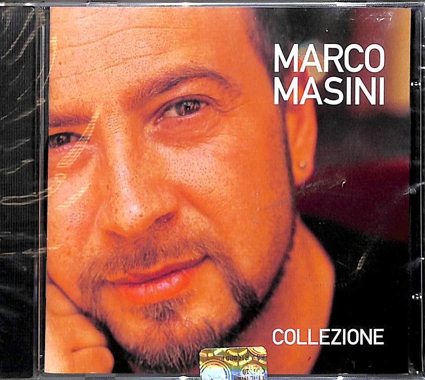 Marco Masini Collezione CD Pop Rock Ricordi 2001 Stampa Italiana