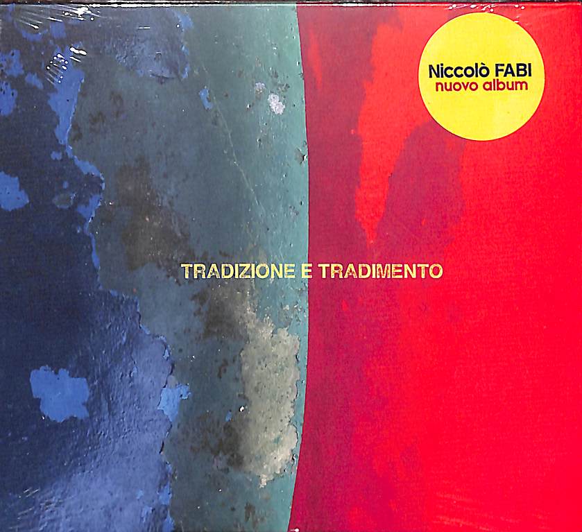 CD - Niccolò Fabi  Tradizione E Tradimento