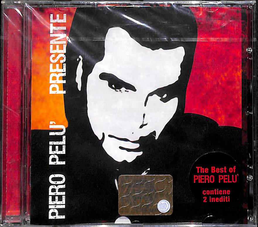 Piero Pelù Presente CD Pop Rock Warner Music Italy 2005 Stampa Italiana