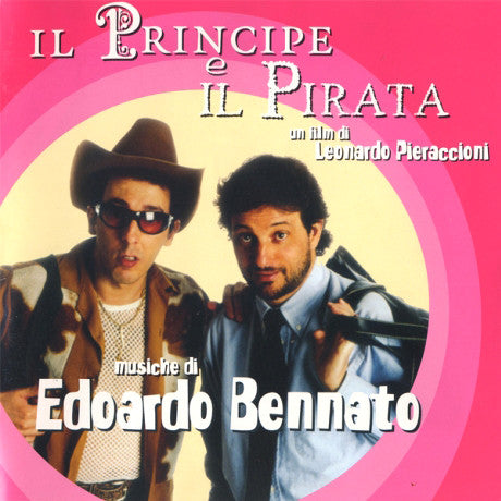 Edoardo Bennato Il Principe E Il Pirata CD Soundtrack WEA 2001 Stampa Italiana