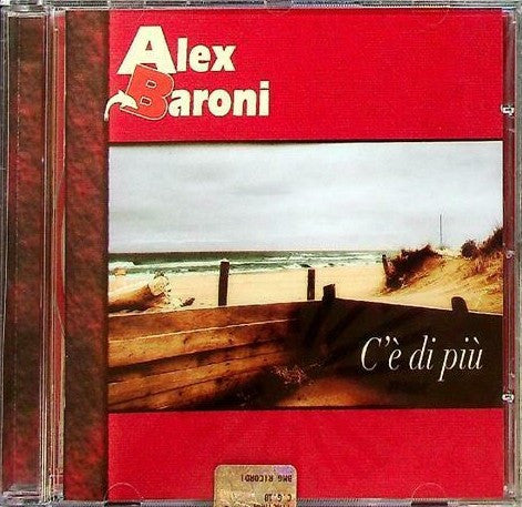 Alex Baroni C'È Di Più CD Vocal Ricordi 2004 Stampa Italiana