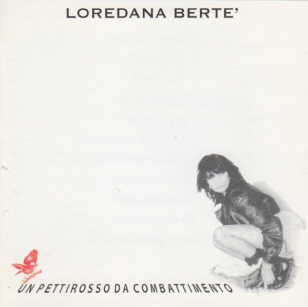 Loredana Berte Un Pettirosso Da Combattimento CD Pop Rock Soft Rock Bandabertè 1997 Stampa Italiana