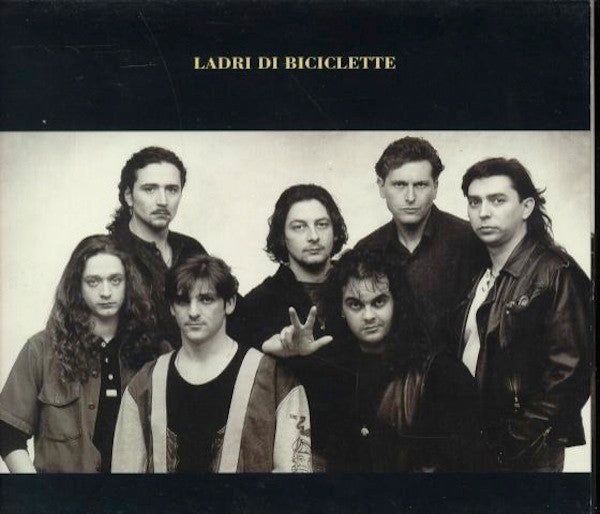 Ladri Di Biciclette Tre CD Chanson RTI Music 1994 Stampa Italiana