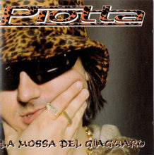 Piotta La Mossa Del Giaguaro CD Ragga HipHop Antibemusic 2000 Stampa Italiana