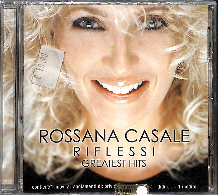 CD - Rossana Casale  Riflessi Greatest Hits