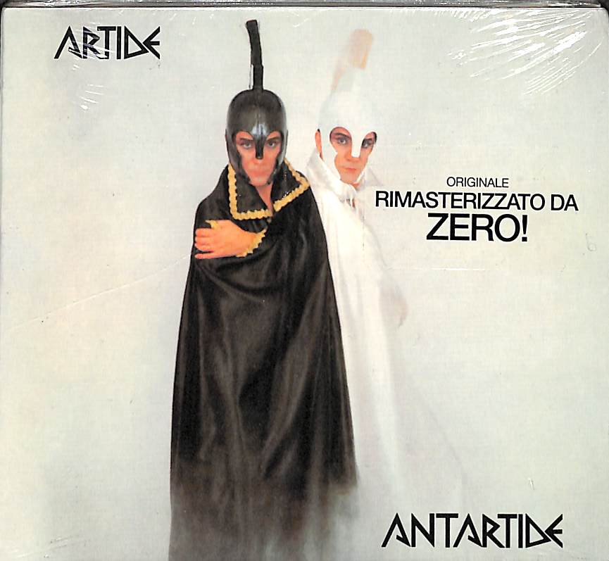 2 x - Renato Zero Artide Antartide 8034097060076 CD Vocal Tattica 2010