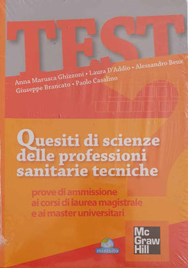 Quesiti di scienze delle professioni sanitarie tecniche / Ghizzoni 2008 (Scienze)