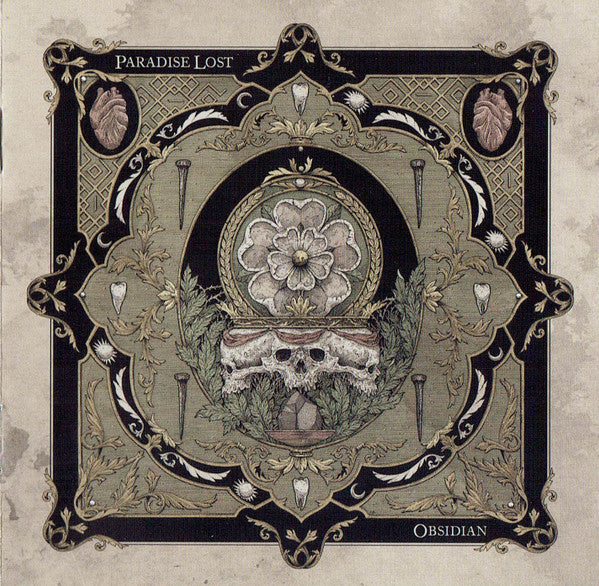 Paradise Lost Obsidian CD Death Metal Doom Metal Gothic Metal Nuclear Blast