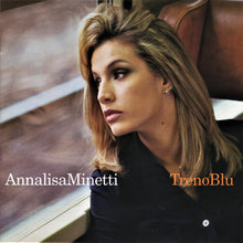 Annalisa Minetti Treno Blu CD Light Music Ballad Columbia 1998 Stampa Italiana