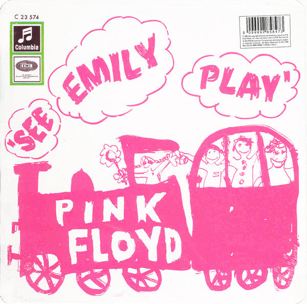 , Rsd - Pink Floyd See Emily Play + poster Vinile 45 Giri Psychedelic Rock Columbia