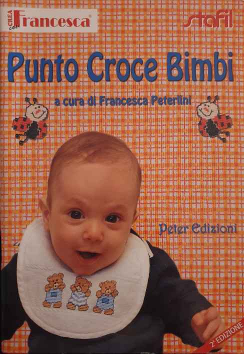 Punto croce bimbi / Francesca Peterlini