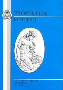 Propertius: Elegies II  / W. A. Camps
