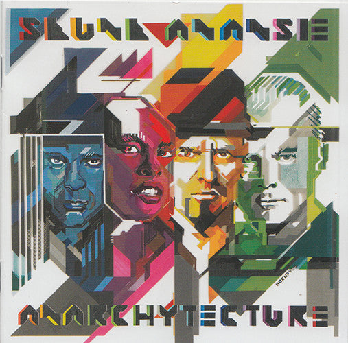 Cd - Skunk Anansie  Anarchytecture