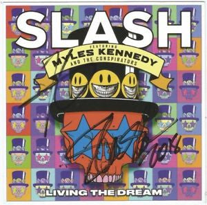 Cd - Slash Featuring Myles Kennedy And The Conspirators  Living The Dream